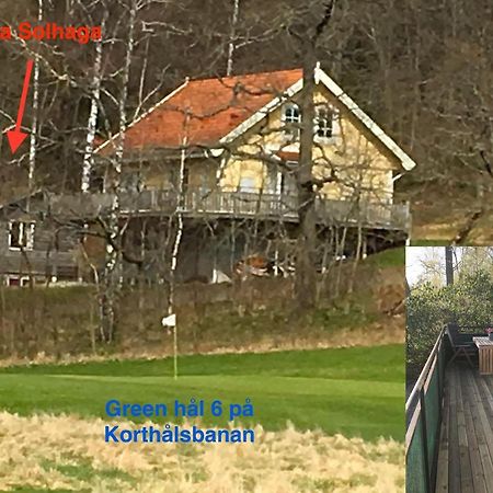 Lilla Solhaga Villa Ljungskile Bagian luar foto