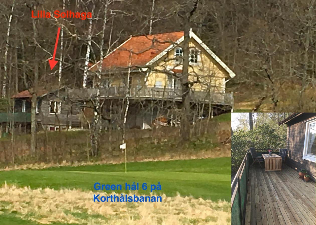 Lilla Solhaga Villa Ljungskile Bagian luar foto