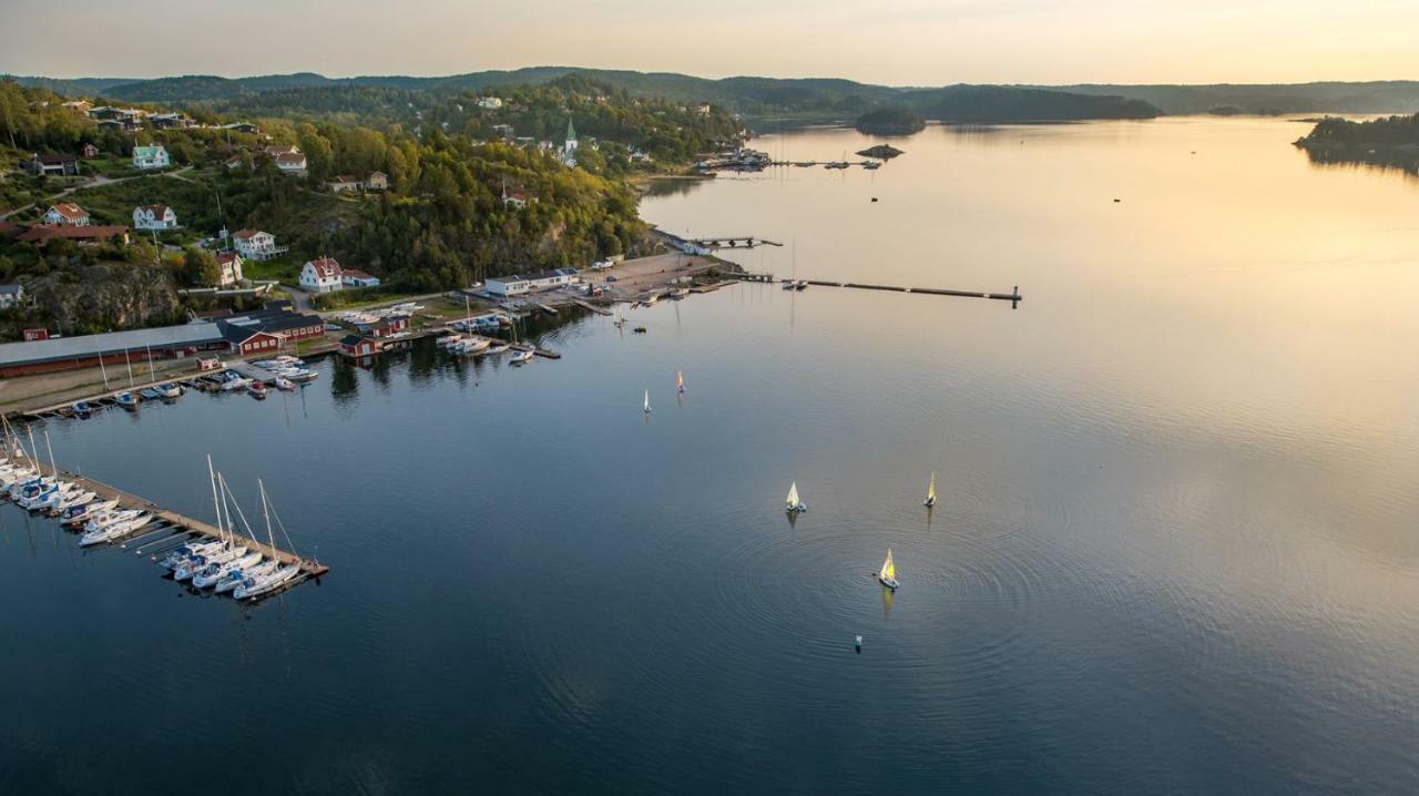 Lilla Solhaga Villa Ljungskile Bagian luar foto